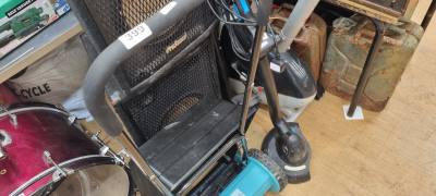 BERGMAN PUSH MOWER