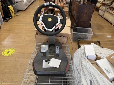 FERRARI GAMING WHEEL