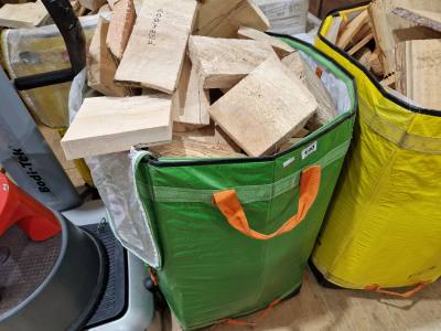 BAG OF FIREWOOD