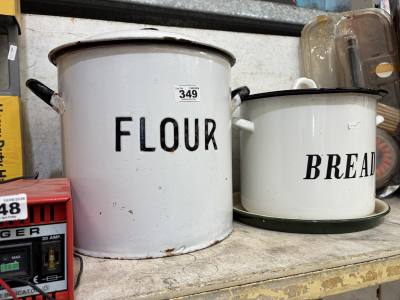 BREAD + FLOUR BINS