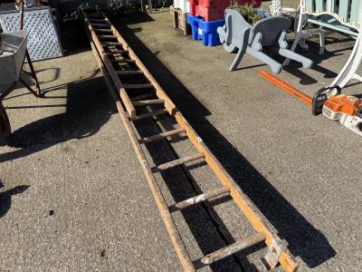WOODEN LADDER