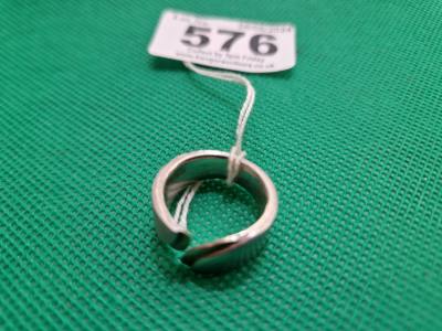 SILVER + GOLD BAND