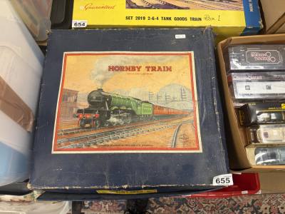 VINTAGE HORNBY TRAIN SET