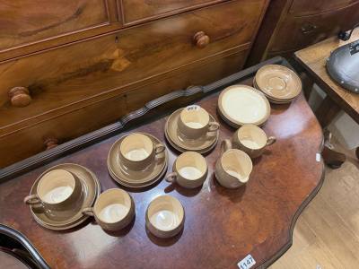 DENBY TEA SET