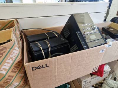 PANASONIC SPEAKERS + OTHERS