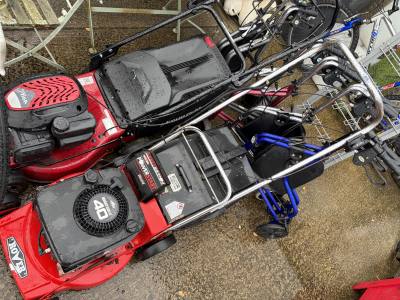PETROL MOWER (W,O)