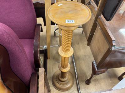 PINE POTSTAND