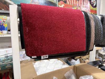 5 X DOOR MATS