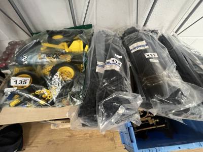 5 X PACKS OF 100 ZIP TIES