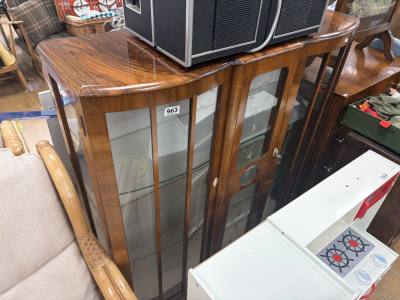 WALNUT CHINA CABINET