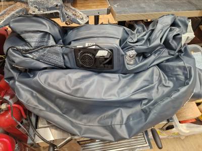 SINGLE SELF INFLATING AIR BED