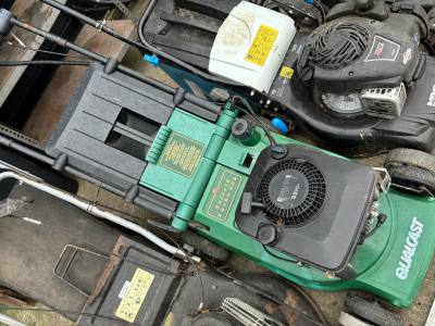 QUALCAST PETROL MOWER