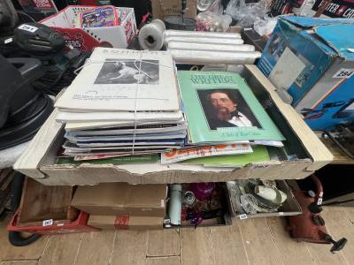 BOX OF BOOKS