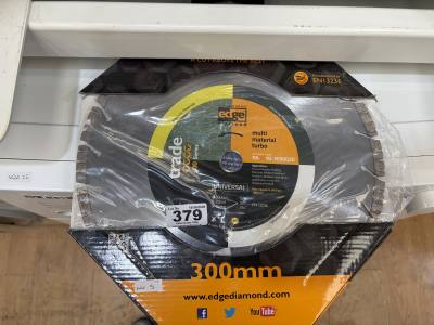 2 X 12" DIAMOND BLADES