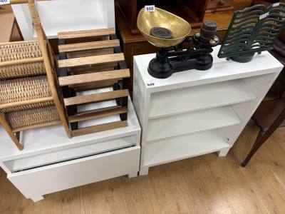 2 X IKEA SIDE UNITS