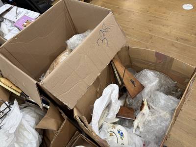 2 X BOXES OF COLLECTABLES