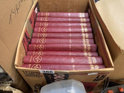 BOX OF ENCYCLOPEDIAS