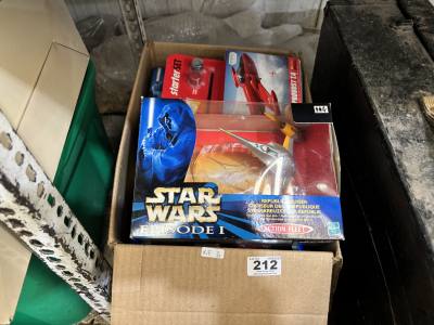 BOX MODEL KITS ETC
