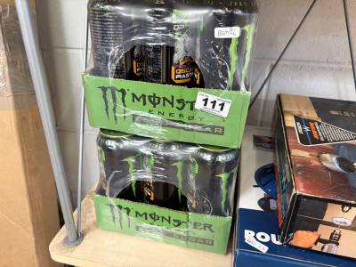 2 X CRATES OF MONSTER