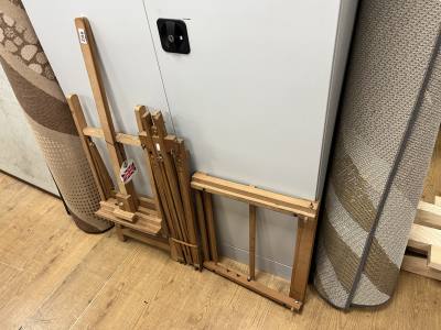 3 X ARTIST EASELS