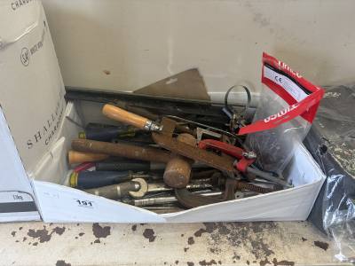 BOX OF TOOLS