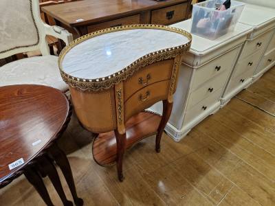 FRENCH INLAID CABINET
