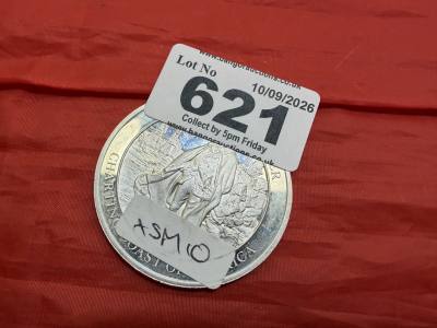 (37.5 GRAMS) SILVER COIN