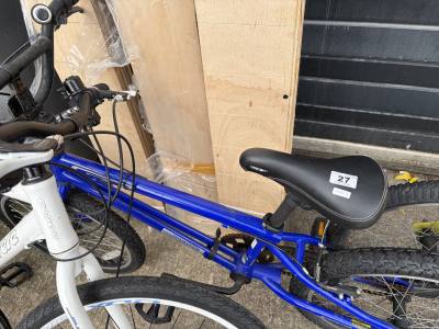 BLUE GT STUNT BIKE