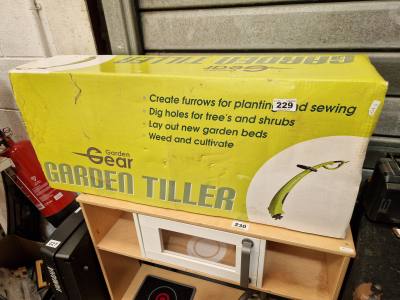 ELECTRIC GARDEN TILLER