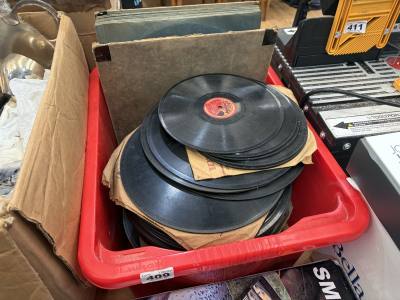 BOX OF RECORDS