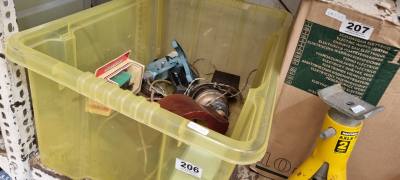 BOX LOT CLOCKS ETC