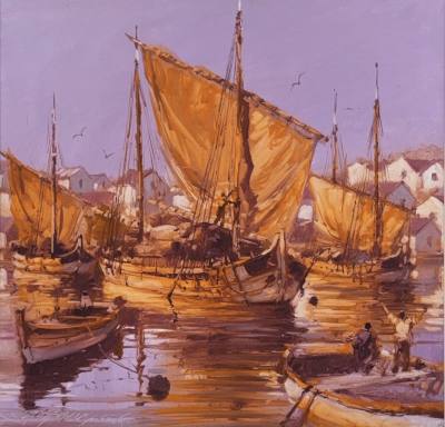 CROATIAN IMPRESSION OIL (68X68)