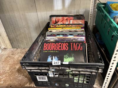 BOX OF RECORDS