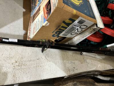 LOT OF FISHING RODS