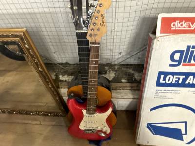ELECTRIC + ACOUSTIC GUITARS