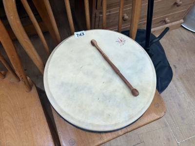BODHRAN DRUM + STAND