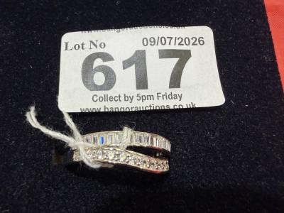 2 X NEW SILVER BANDS