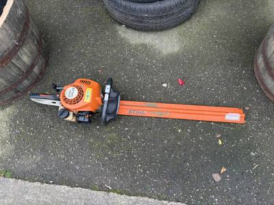 STIHL PETROL HEDGECUTTER (SAS)