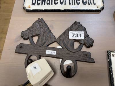 HORSE COAT HANGER