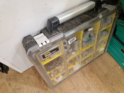 BOX OF PLUMBING FITTINGS