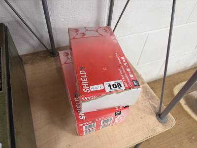 2 X BOXES OF GLOVES