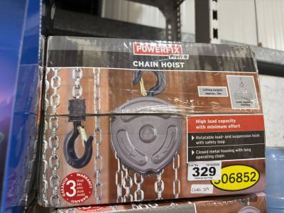 NEW CHAIN HOIST