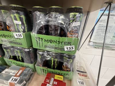 2 X CRATES OF MONSTER