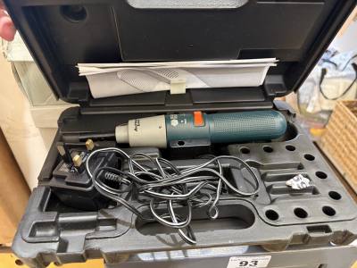 CASED ELECTRIC SCREWDRIVER