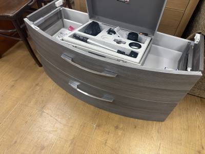 WALL HUNG BATHROOM VANITY UNIT (NO BASIN)