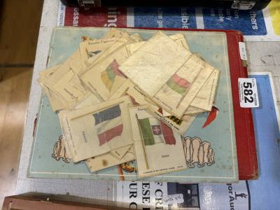 LOT OF CIGARETTE CARDS