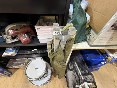 ARMY CAMPING BED