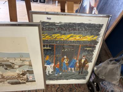 CATHERINE MCWILLIAMS LTD LITHOGRAPH MARSHALLS DONEGAL STREET