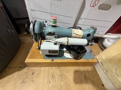 SEWING MACHINE (FAILED)