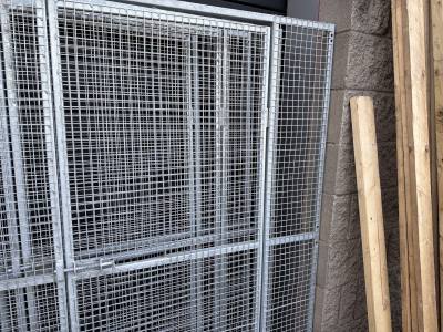 GALVANISED DOG GATE